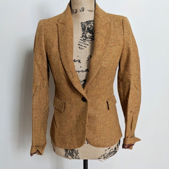 zara wool jacket womens